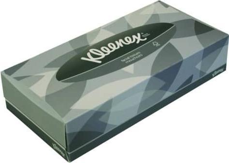 Actual product image Kleenex Cosmetic wipes, 2-ply