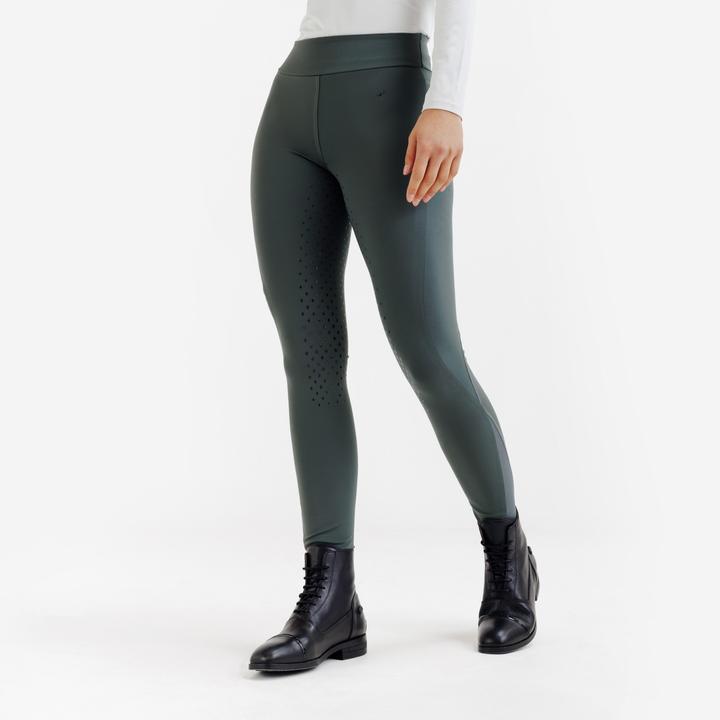 Produktbild Fouganza Reitleggings Full Grip Damen Polyester (M)