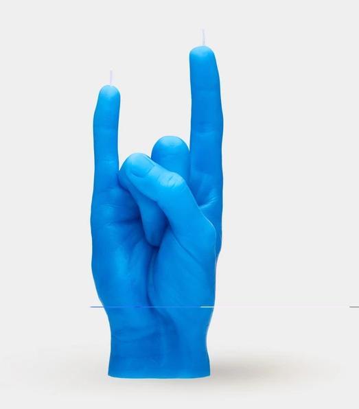 Image du produit Candle Hand You Rock (1 pcs)