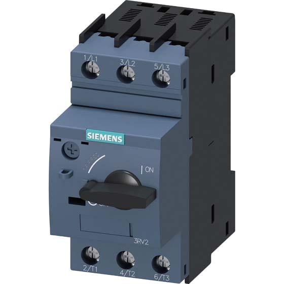 Siemens, Schutzschalter, Leistungsschalter Trafo 5.5-8A 3RV2411-1HA1