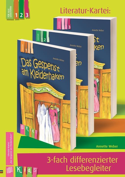 Produktbild Das Gespenst am Kleiderhaken (Deutsch, Annette Weber, 2014)