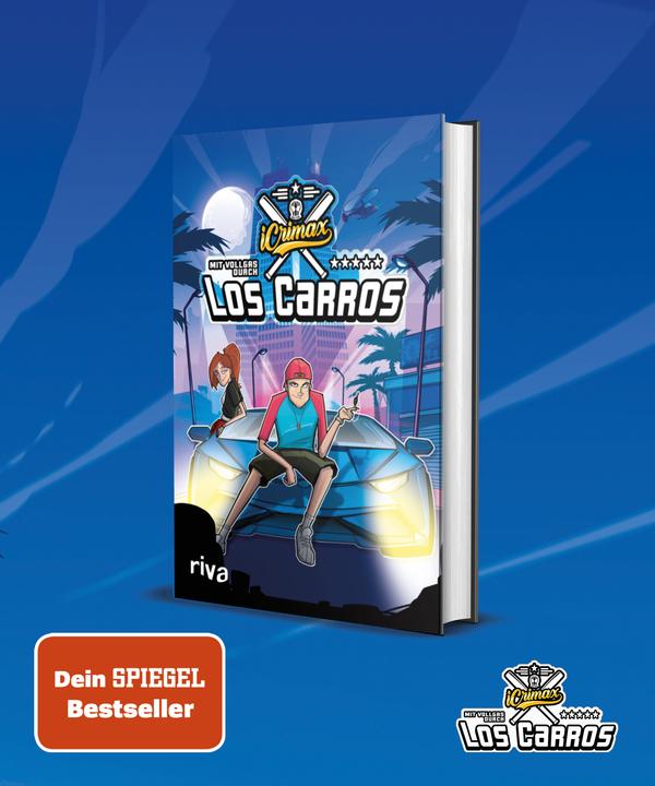 Actual product image iCrimax: Mit Vollgas durch Los Carros (German, Fionna Frank, Marek Bláha, 2022)