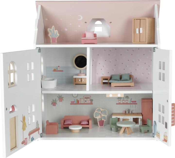 Image du produit Little Dutch Dutch Houten Poppenhuis FSC