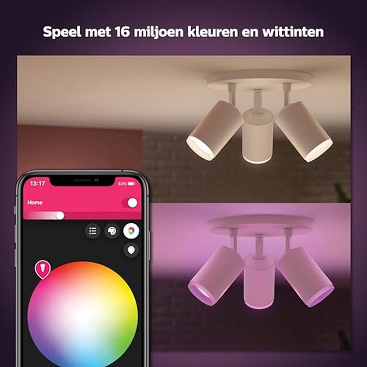 Actual product image Philips Hue Fugato (350 lm, GU10)