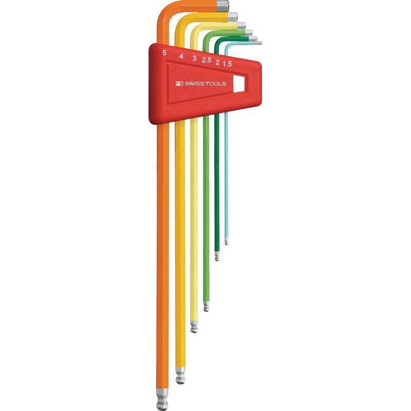 Thumbnail - PB Swiss Tools, Sechskantschlüssel, Innensechskantschlüssels.PB212LH-5RB