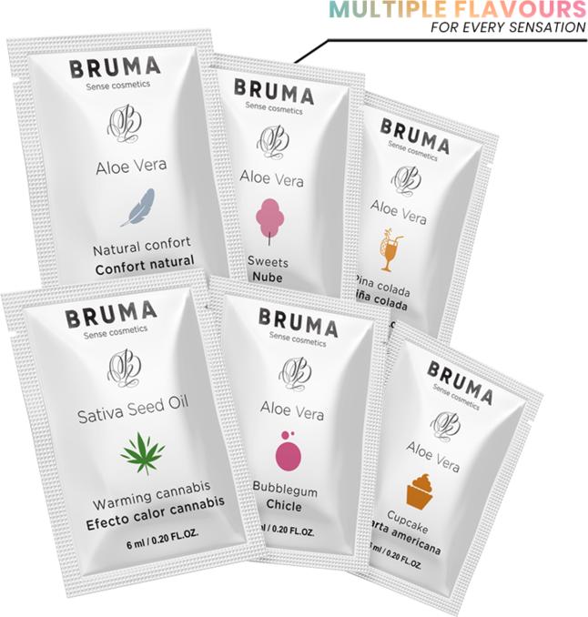 Image du produit Bruma Gel Deslizante Con Aceite De Semilla Efecto Calor Sabor Cannabis 6 ml
