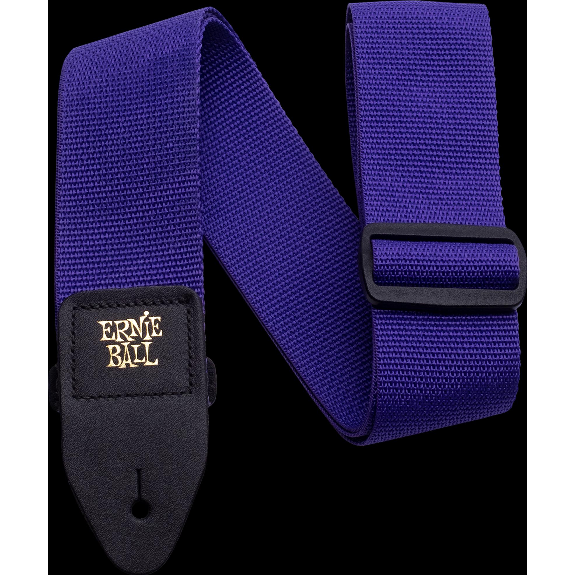 Ernie Ball Polypro (Instrumentengurt), Zubehör Instrumente, Violett