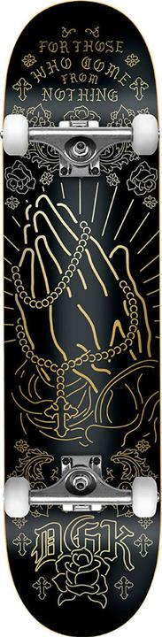 Produktbild DGK Confessions Complete Gold Foil (29")