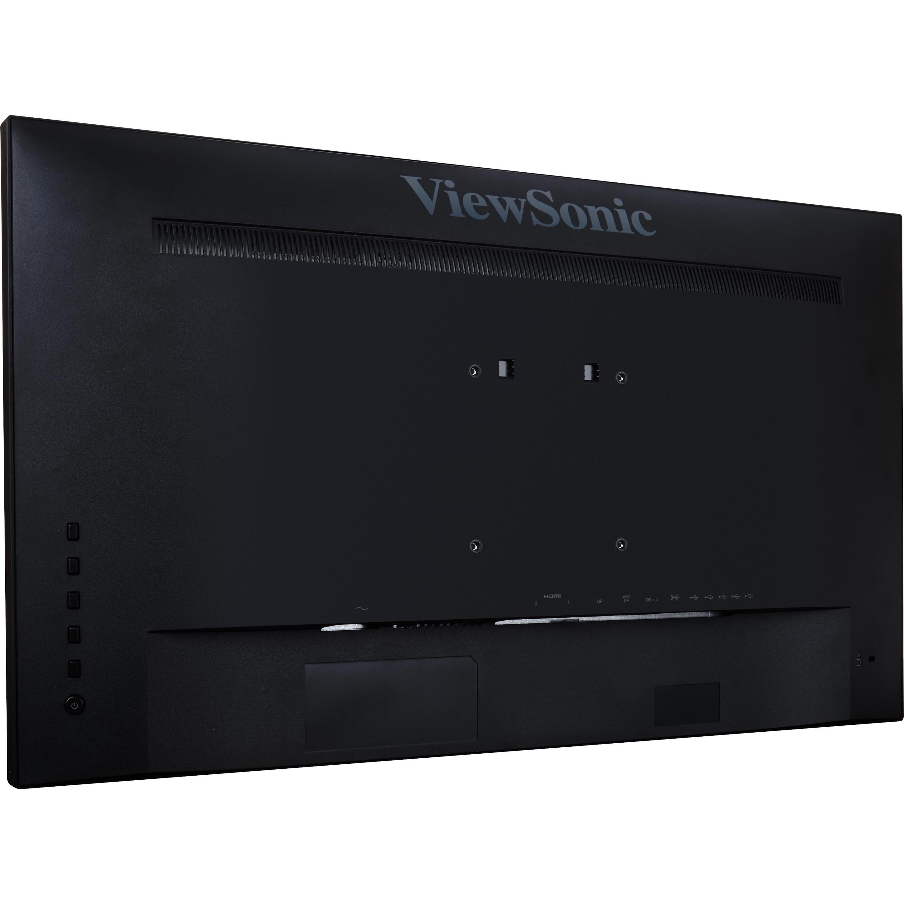 Thumbnail - Viewsonic Vp2768 (2560 x 1440 Pixel, 27"), Monitor, Schwarz