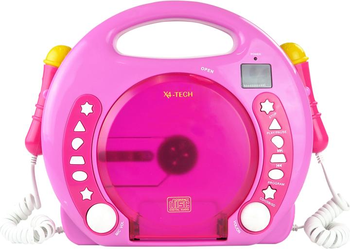 X4 Bobby Joey MP3 und CD-Player