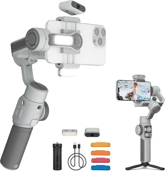 Actual product image Zhiyun SMOOTH 5E Combo - AI Tracking Grey (Smartphone, 0.29 kg)