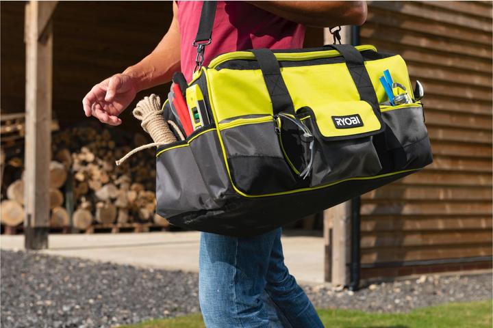 Actual product image Ryobi Large tool bag 49L (1 Piece)