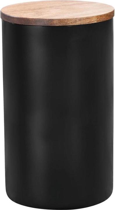 Actual product image Wenko Storage Jar Mio black (1.40 l)