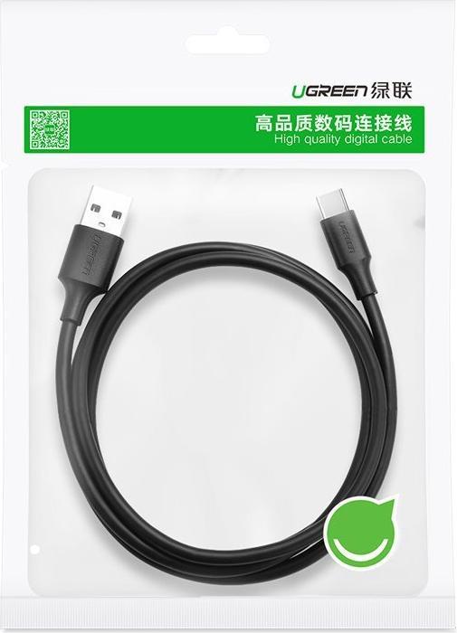 Actual product image Ugreen USB A – USB C (1.50 m, USB 2.0)