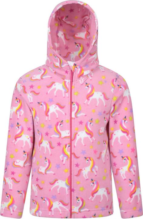 Immagine prodotto Mountain Warehouse Endeavour II Felpa con Cappuccio Unicorno Bambini (140)