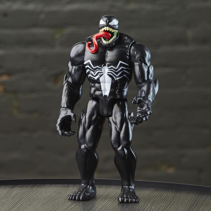 Actual product image Hasbro Titan Hero Series Deluxe: Venom