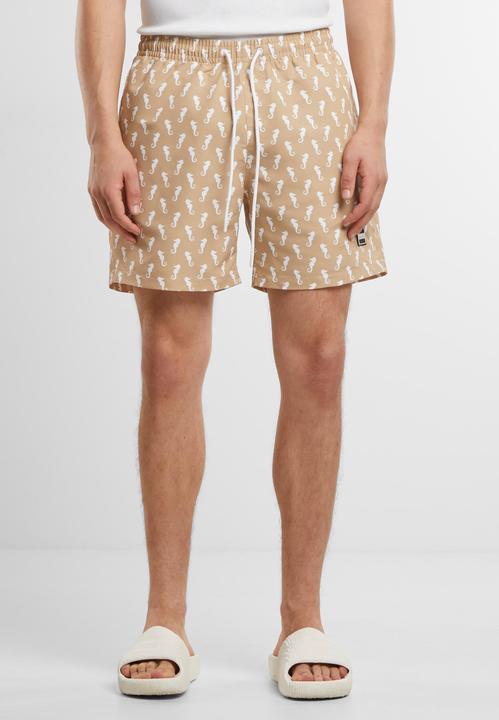 Produktbild Urban Classics Pattern Swim Shorts - 4984 (XXL)