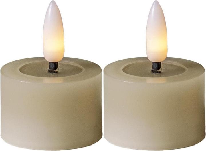 Star Trading LED Teelicht 2 Pack Flamme Flow (2 x)