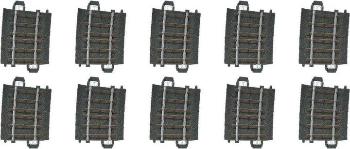 Actual product image Märklin H0 C-track (with bedding) 24206 (Track H0)