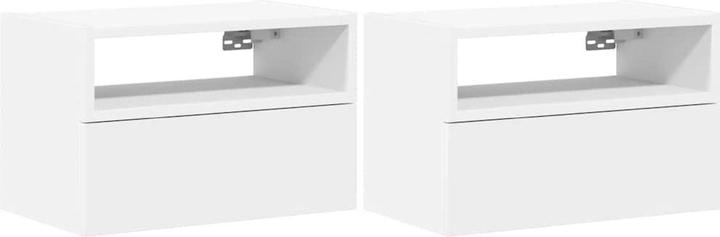 Immagine prodotto vidaXL Wand-Nachttisch (45 x 26 x 28.50 cm)