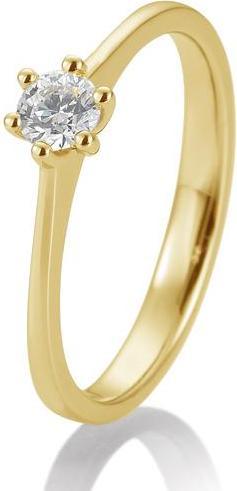 Image du produit Breuning 6 griffes 0,05-0,30 ct. (58, Or 585/14 K)