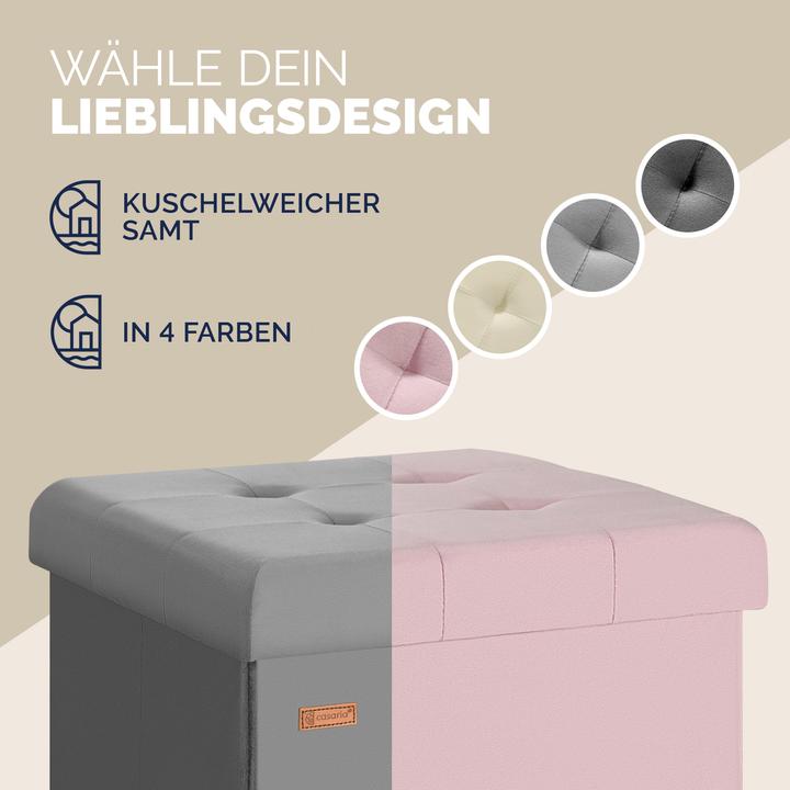 Image du produit Casaria Pouf