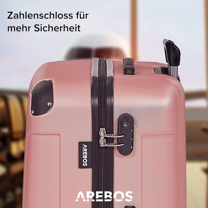 Produktbild Arebos Premium Hartschalenkoffer (94 l)