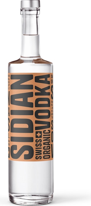 Actual product image Sidian Swiss Organic (1 x 70 cl)