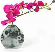 Image du produit Kögler vase en verre rétro, Prince Carlin, 14,8x3,8x15cm (1 x)