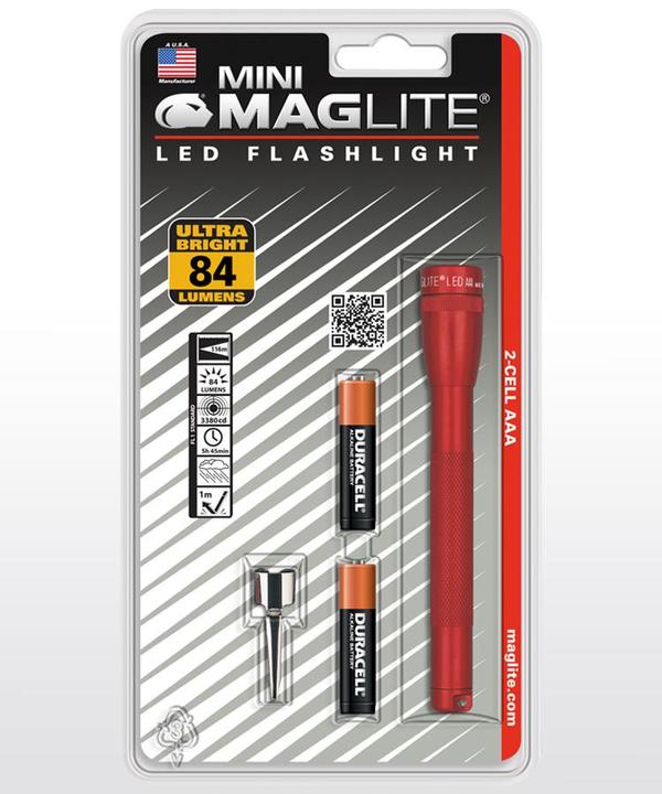 Productafbeelding Maglite Mini 2AAA (12.70 cm, 84 lm)