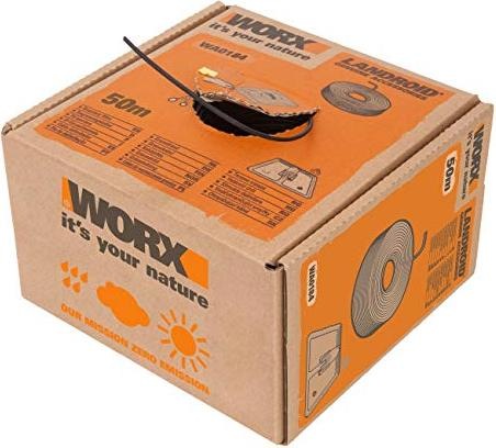 Image du produit Worx 50 m de câble périphérique (Tondeuse à gazon, Lawn mower blades + replacement blades garden machinery)