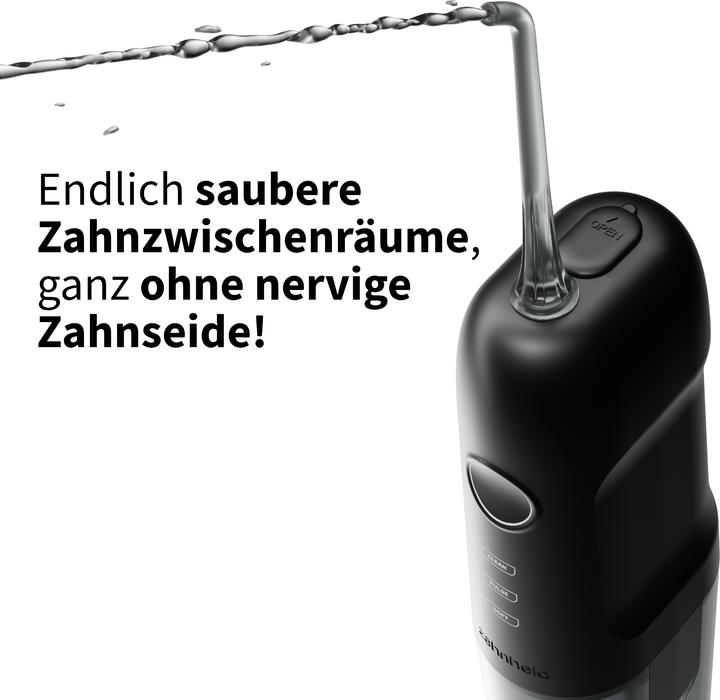 Immagine prodotto Zahnheld Irrigatore bocca Aquadent nero