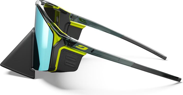 Immagine prodotto Julbo Edge Cover Schwarz Neon Gelb Spectron HD 4 Polarized (Nero, Giallo Neon, Blu)