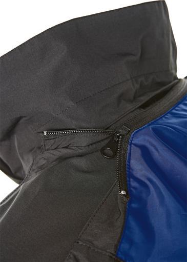 Actual product image Magni Rain jacket Plus cornflower blue/black size S Fortis Elements