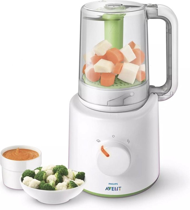 Produktbild Philips Avent SCF870 / 20 - Dampfer / Mixer