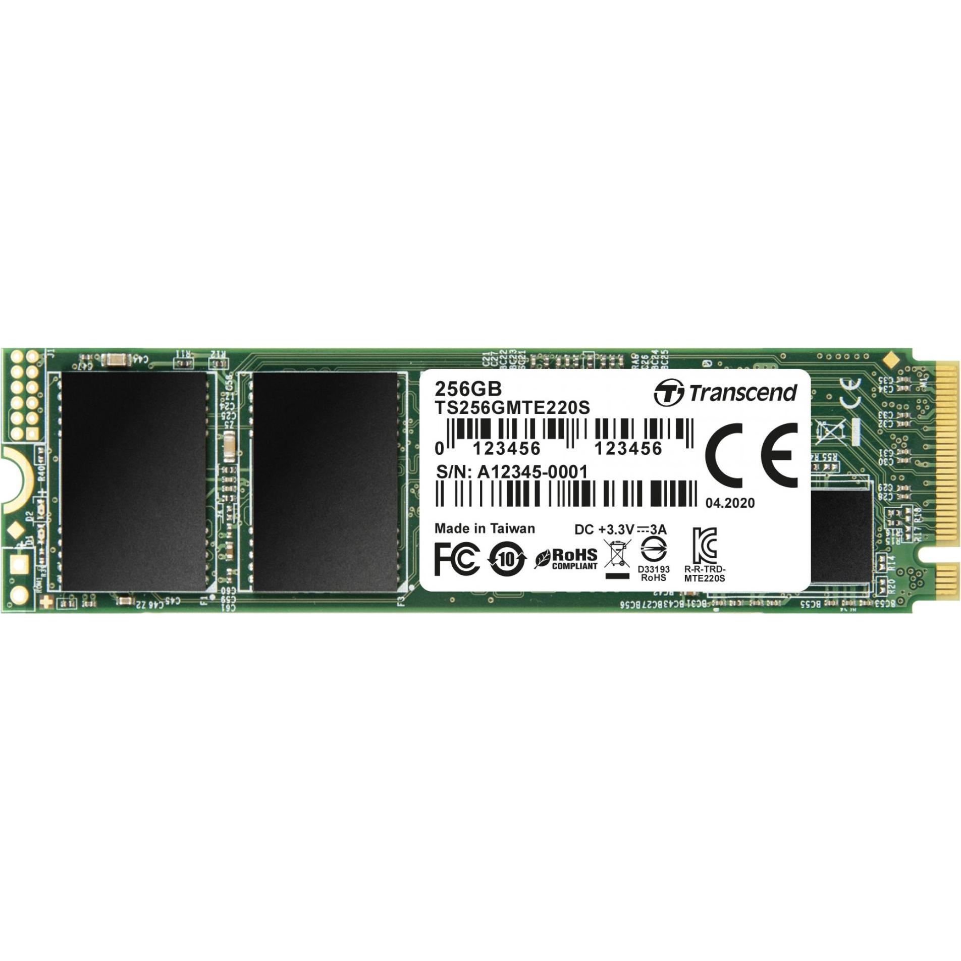 Thumbnail - Transcend 220S (256 GB, M.2 2280), SSD