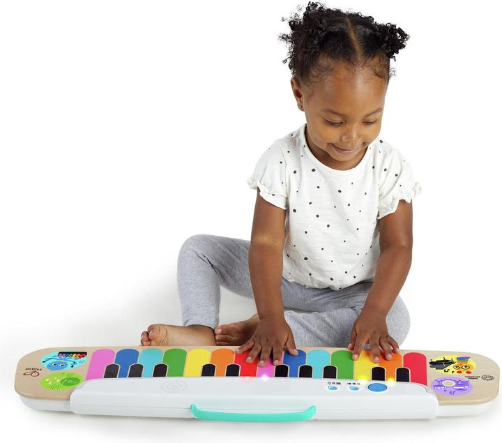 Productafbeelding Hape Magic Touch toetsenbord (Duits, Frans, Italiaans, Engels)