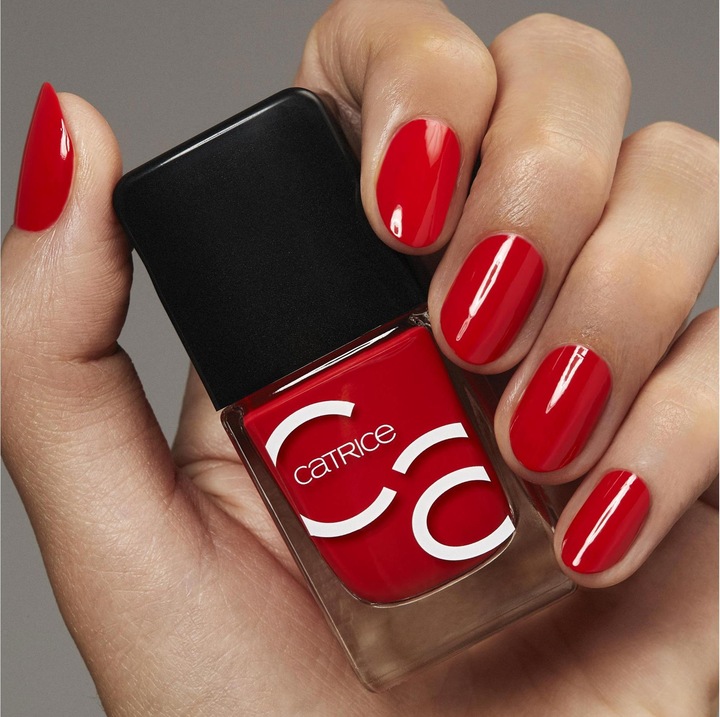 Produktbild Catrice ICONAILS Gel Lacquer (139 Hot In Here, Gel-Effekt Nagellack)