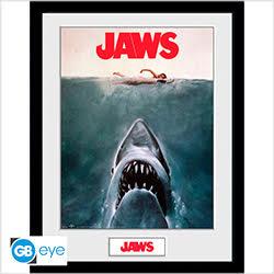 Produktbild GB Eye Jaws Lo Squalo Framed Print : Key Art (30.5 x 40.5 cm)