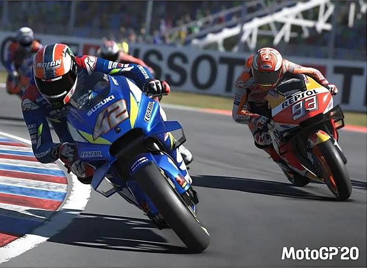 Actual product image Milestone MotoGP20 (Switch, Multilingual)