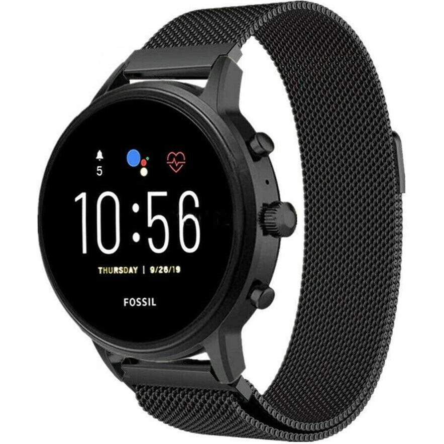 Thumbnail - Strap-it Armband, Uhrenarmband, Schwarz