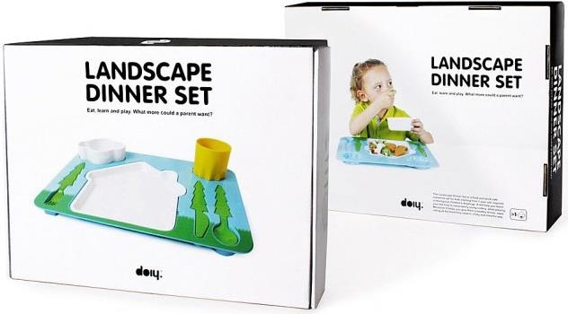 Immagine prodotto Doiy Set per la cena