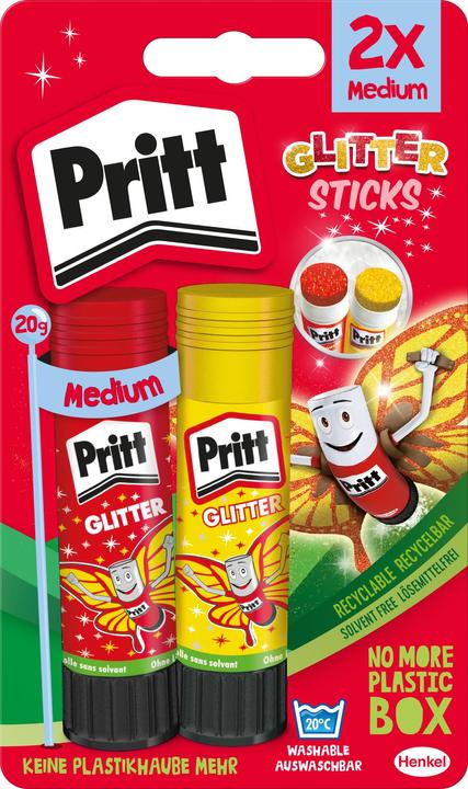 Actual product image Pritt Glitter