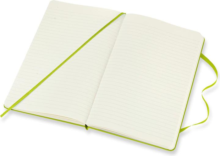 Image du produit Moleskine Classic (A5, À rayures, Couverture rigide)