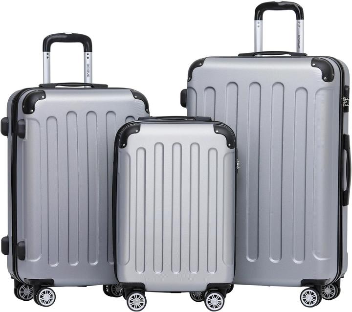 Produktbild Beibye 3-teiliges Hartschalen-Kofferset (110 l)