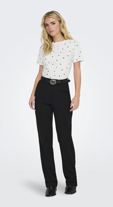 Actual product image JdY Jdysofia S/S Print Top Jrs Noos (S)