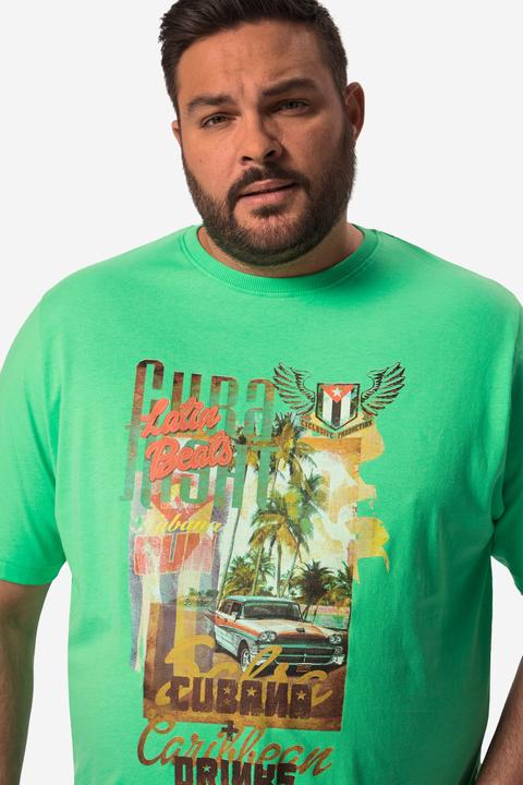 Produktbild Men+ T-Shirts im 2er-Pack, Halbarm, Druck-Motiv (XXL)