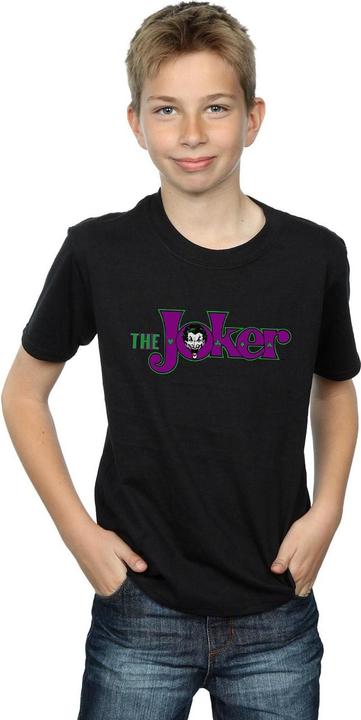 Produktbild The Joker Text Logo TShirt Jungen (116)