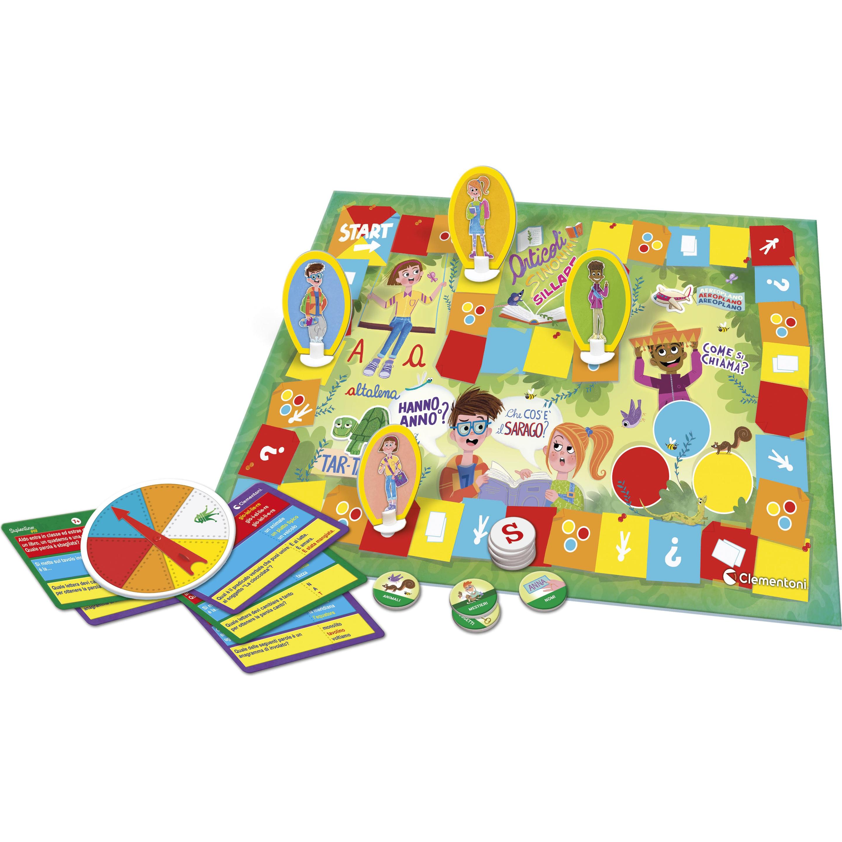 Thumbnail - Clementoni Sapientino Lernspielzeug Wörter und