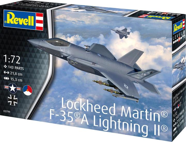 Actual product image Revell F-35A